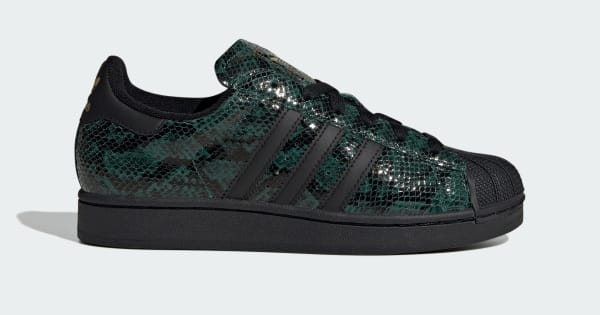 adidas Superstar II Shoes Green adidas India