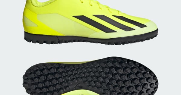Chuteira X Crazyfast Club Society - Amarelo adidas | adidas Brasil