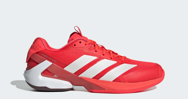 adidas テニスシューズ メンズ アディゼロ ウーバーソニック5 adidas Adizero Ubersonic 5 Tennis Sneakers - White | Free Shipping