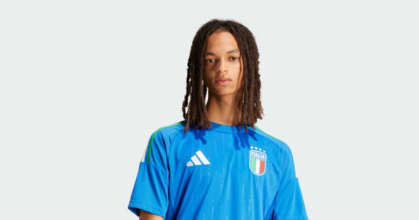 【レア】イタリア代表ユニフォーム アディダス（adidas）（キッズ）キッズ イタリア代表 24 ホーム