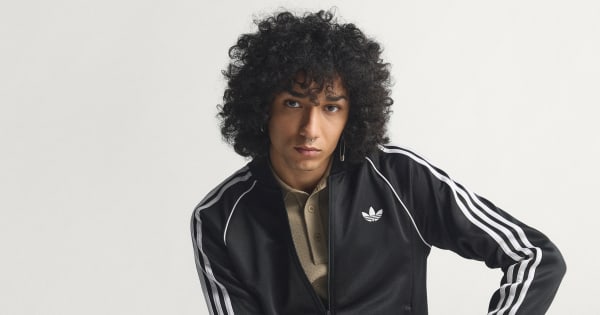 adidas SST Track Top - Black | Free Shipping with adiClub | adidas US