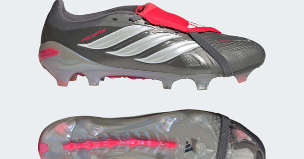 adidas PREDATOR PRO FT FG - Grey | Free Shipping with adiClub