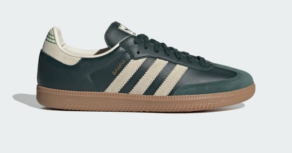 adidas Samba OG Shoes - Green | adidas Türkiye