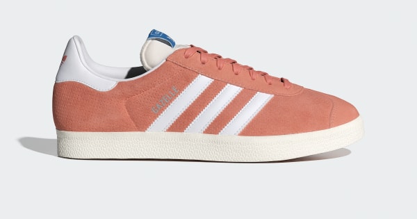 adidas GAZELLE中村 Tenis_Gazelle_Vermelho_IG6213_