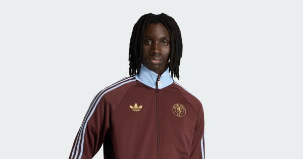 アディダス アストン・ヴィラFCオリジナルス トラックトップ（ジャージ