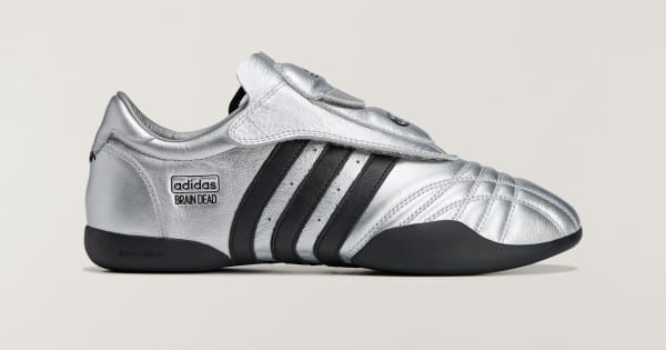 adidas テコンドー　シルバー　25cm adidas TECHWONDO BRAIN DEAD Shoes - Silver | Free Shipping with