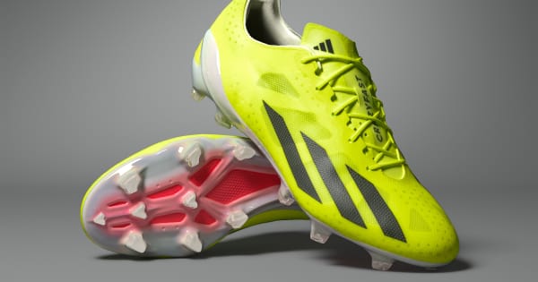 X Crasyfast ＋ FG X_Crazyfast_FG_Yellow_IE2375_H