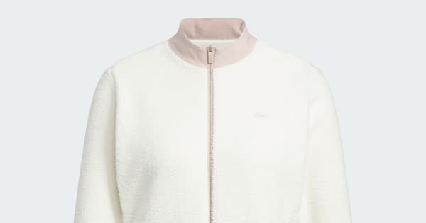 アディダス 【ゴルフ】バックグラフィック ボア フルジップ ジャケット