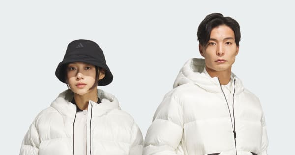 アディダス 【ゴルフ】PERTEX QUANTUM PUFFYフルジップ ダウン