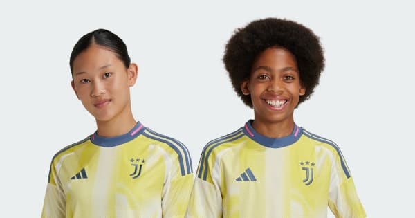 adidas Koszulka Juventus 24/25 Away Kids - Żółty | adidas Poland