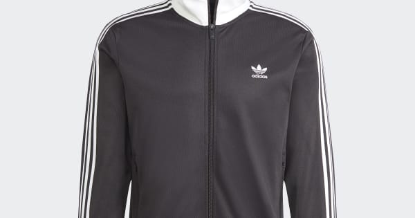 adidas Adicolor Classics Heritage Track Jacket Black Free