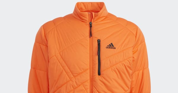 アディダス 【ゴルフ】ビッグアディダスロゴ 保温 中わた長袖