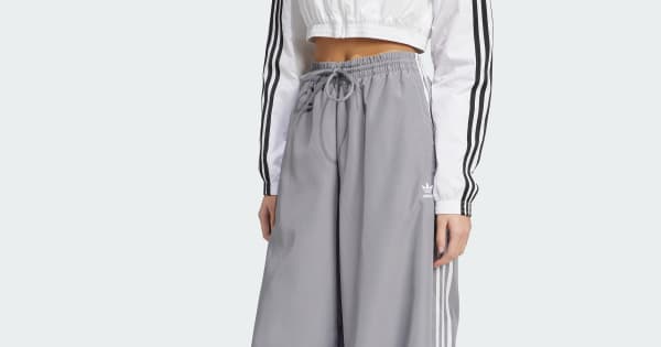 adidas オーバーサイズ ファイヤーバード トラックパンツ シルバー 国内 12/1 発売】きらめくアディダス オーバーサイズ ファイヤー