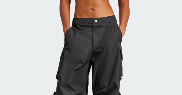 アディダス カーゴパンツ - ブラック | アディダス ジャパン