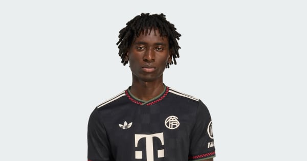 adidas FC Bayern Munich 黒シャツ Mサイズ Adidas Bayern Munich 2015/16 Third Football Shirt Soccer Jersey