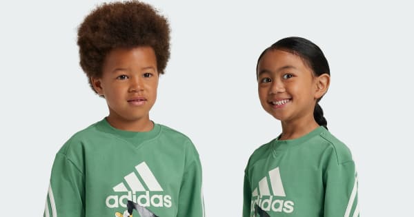 adidas Disney Mickey Mouse Tee - Green | adidas India