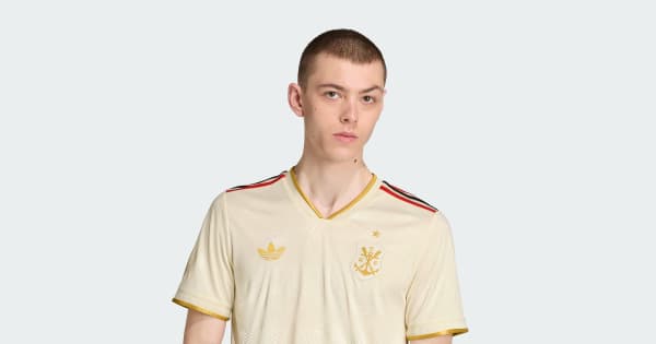 adidas CR Flamengo 25 Third Jersey - White | Free Shipping with