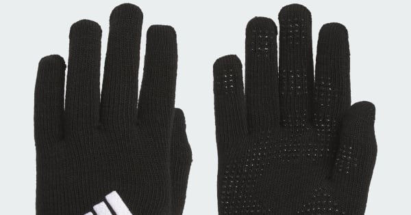 アディダス ベーシック・ニット・グローブ - ブラック | アディダス
