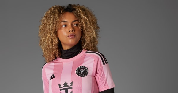 adidas Inter Miami CF 25/26 Home Jersey - Pink | Free Shipping