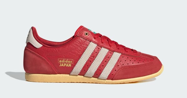 adidas Japan Sneakers - Red | Free Shipping with adiClub | adidas US