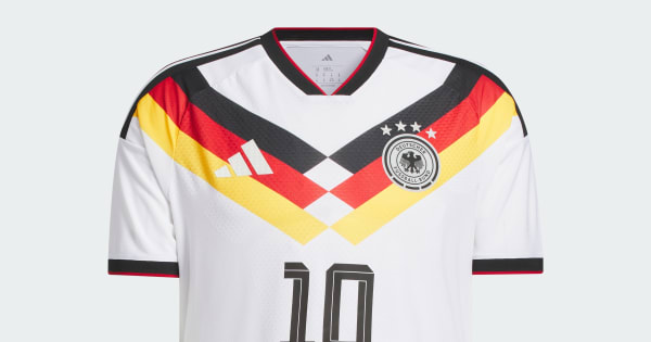 adidas Germany 26 Home Musiala Authentic Jersey - White | Free
