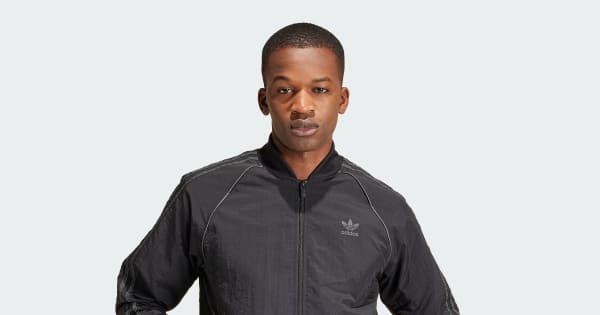 アディダス SST トラックトップ - ブラック | アディダス ジャパン
