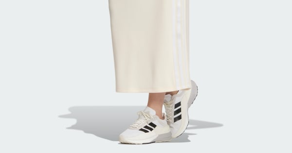 ⛳️新品⭐アディダス★暖か起毛 スリーライン スカート＆モックシャツ アディダス（adidas）（レディース）スリーストライプス DK アイライン