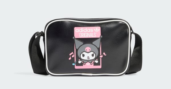 adidas Small Item Bag - Black | Free Shipping with adiClub