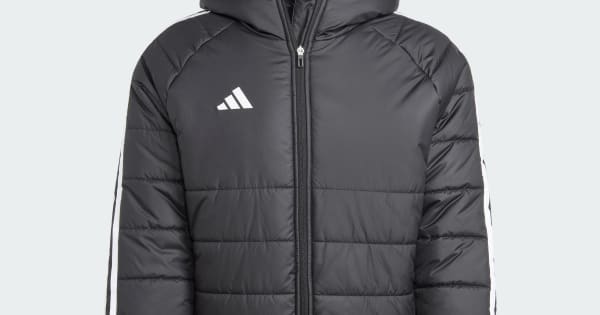 adidas Tiro 24 Winter Jacket - Black | Free Shipping with adiClub