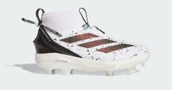 adidas Adizero Impact+ 2.0 TPU Shades Shoes - White | Free