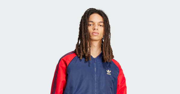 アディダス プレミアム カレッジジャケット - マルチ | アディダス