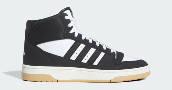 adidas Break Start Mid Shoes - Black | Free Shipping with adiClub