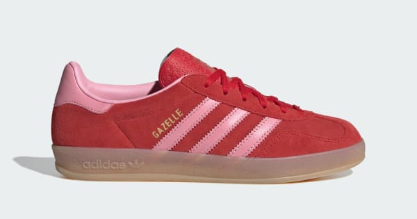 GAZELLE_INDOOR_SHOES_Red_IH679