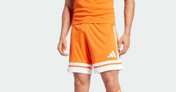 adidas Squadra 25 Shorts - Orange | Free Shipping with adiClub