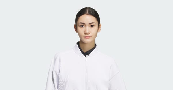 アディダス 【ゴルフ】COLD. RDYジャケット - ホワイト | アディダス