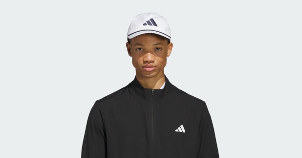 アディダス 【ゴルフ】アディゼロ ファブリックミックス長袖ハーフ