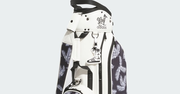 アディダス 【ゴルフ】パームツリー スリムスタンドバッグ - ホワイト