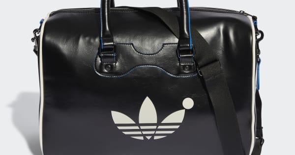 adidas Blue Version Duffel Bag - Black | Free Shipping with