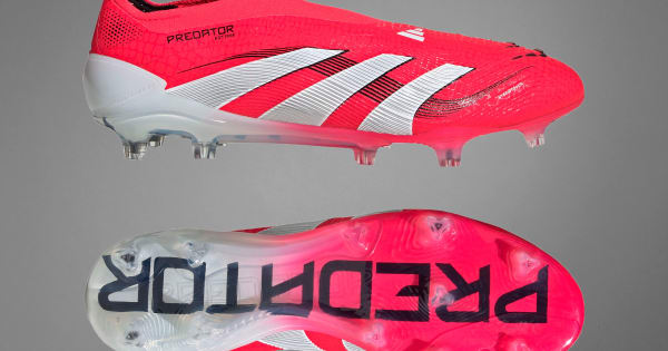 adidas Predator Elite Çim Saha Kramponu - Kırmızı | adidas Türkiye
