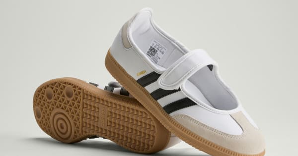 Tênis Samba Jane - Branco adidas | adidas Brasil