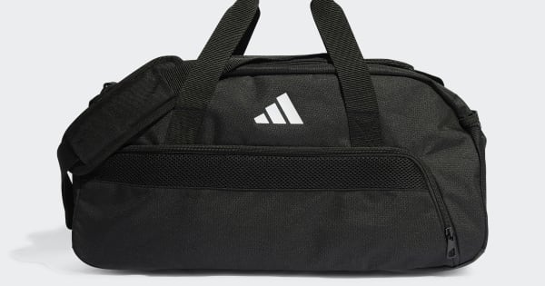 adidas Tiro League Duffel Bag Small Black adidas Australia - Main Image