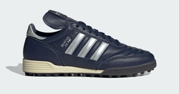 adidas Mundial Team Shoes - Blue | Free Shipping with