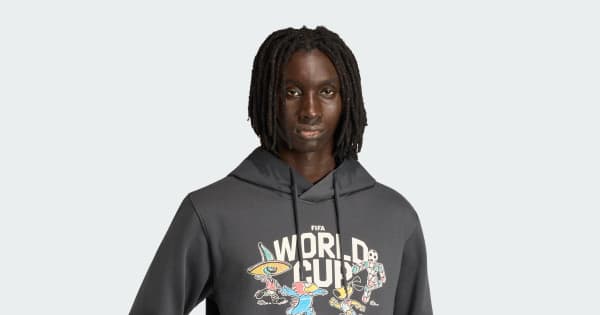 adidas FIFA World Cup 26™ Mascot Sweatshirt - Grey | Free Shipping