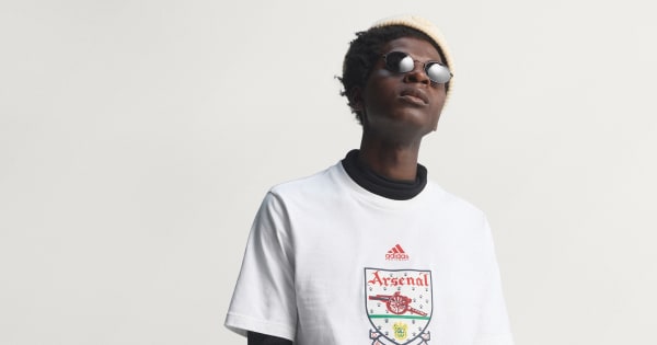 アディダス アーセナル 92-94 半袖Tシャツ - ホワイト | アディダス