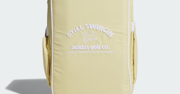アディダス 【ゴルフ】グラフィック シューズバッグ - イエロー