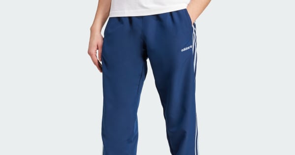 アディダス ウーブン トラックパンツ（ジャージ） - ブルー