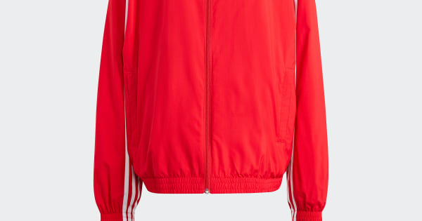 adidas Adilenium Oversized Track Top Red adidas India