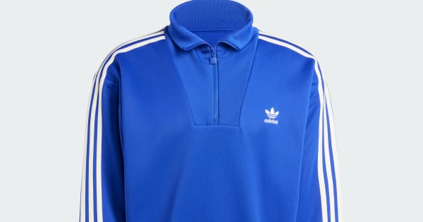 アディダス アディカラー ファンネルネックトラックトップ（ジャージ