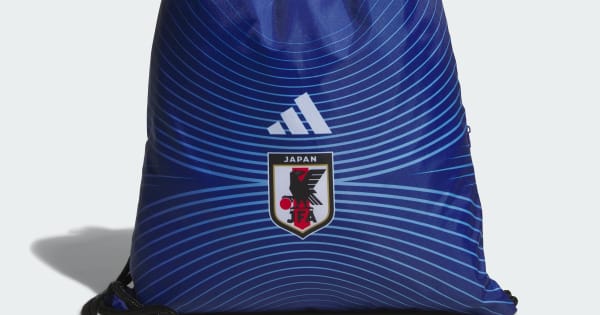 adidas Japan 26 Gym Sack - Blue | Free Shipping with adiClub