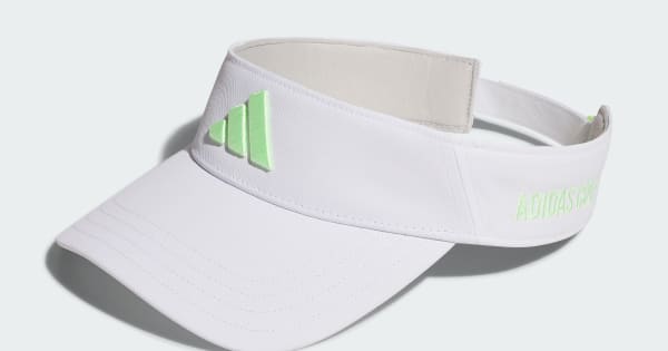 アディダス 【ゴルフ】サイドロゴ バイザー - ホワイト